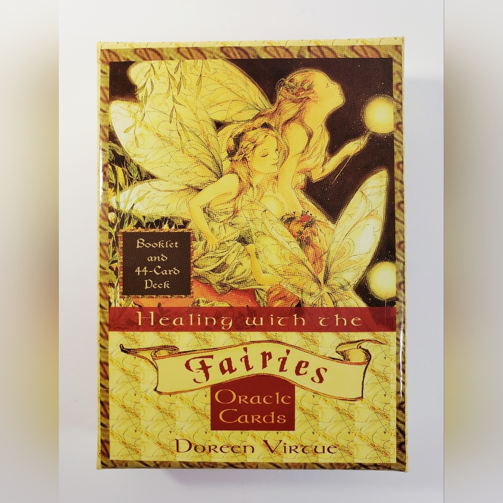 Healing with the Fairies Oracle Cards / By Doreen Virtue